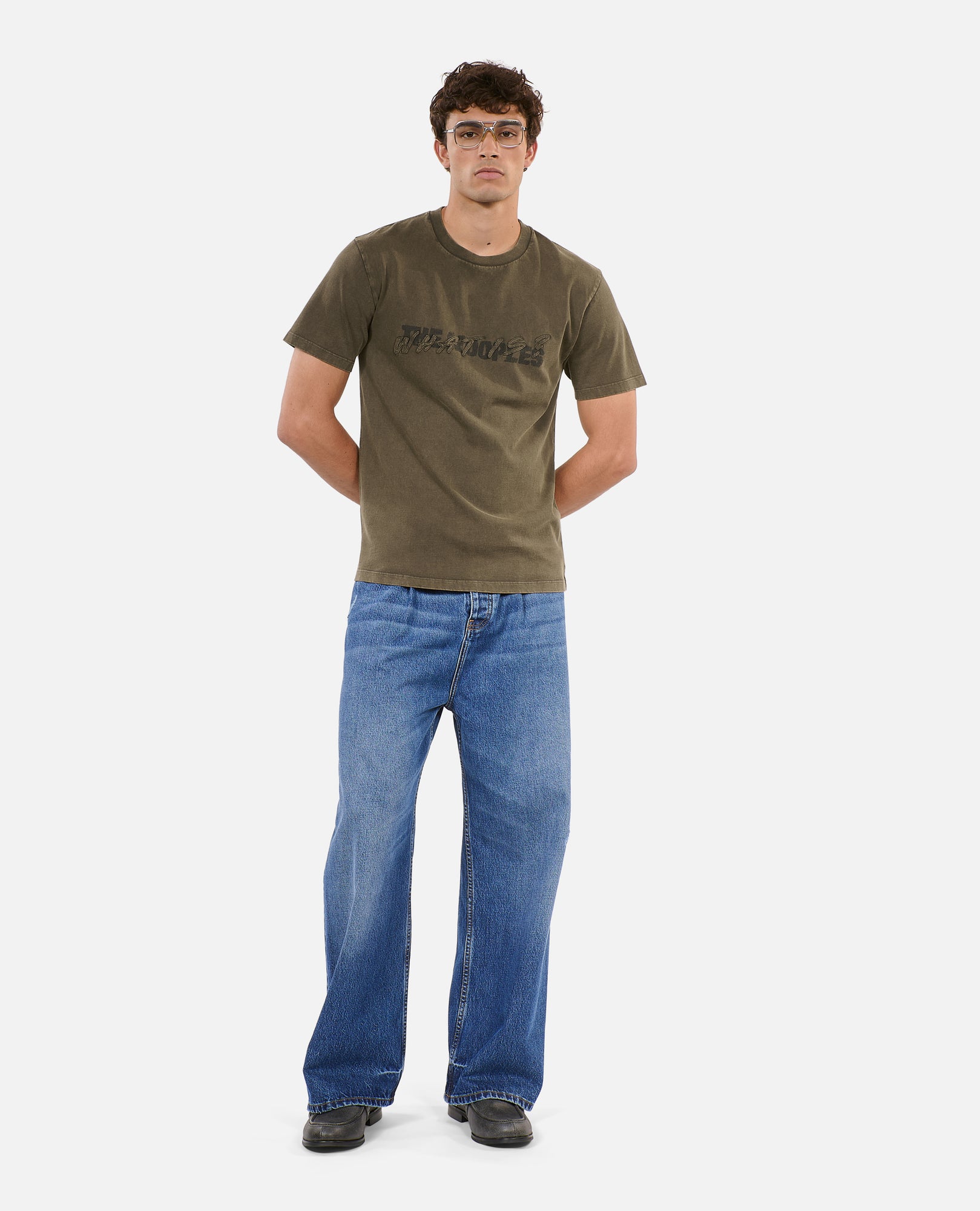 What T-Shirt | Men | Khaki