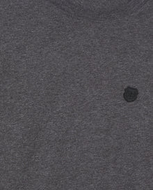 Grey Long-Sleeved T-Shirt | Men | Anthracite Melange