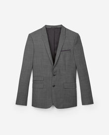 Suit Jacket | Men | Grey Black