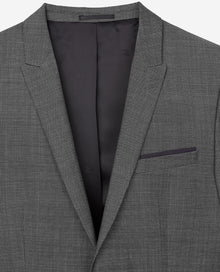 Suit Jacket | Men | Grey Black