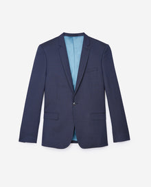 Fitted Jacket | Men | Blue