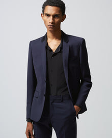 Formal Jacket With Shawl Lapel | Men | Navy Blue