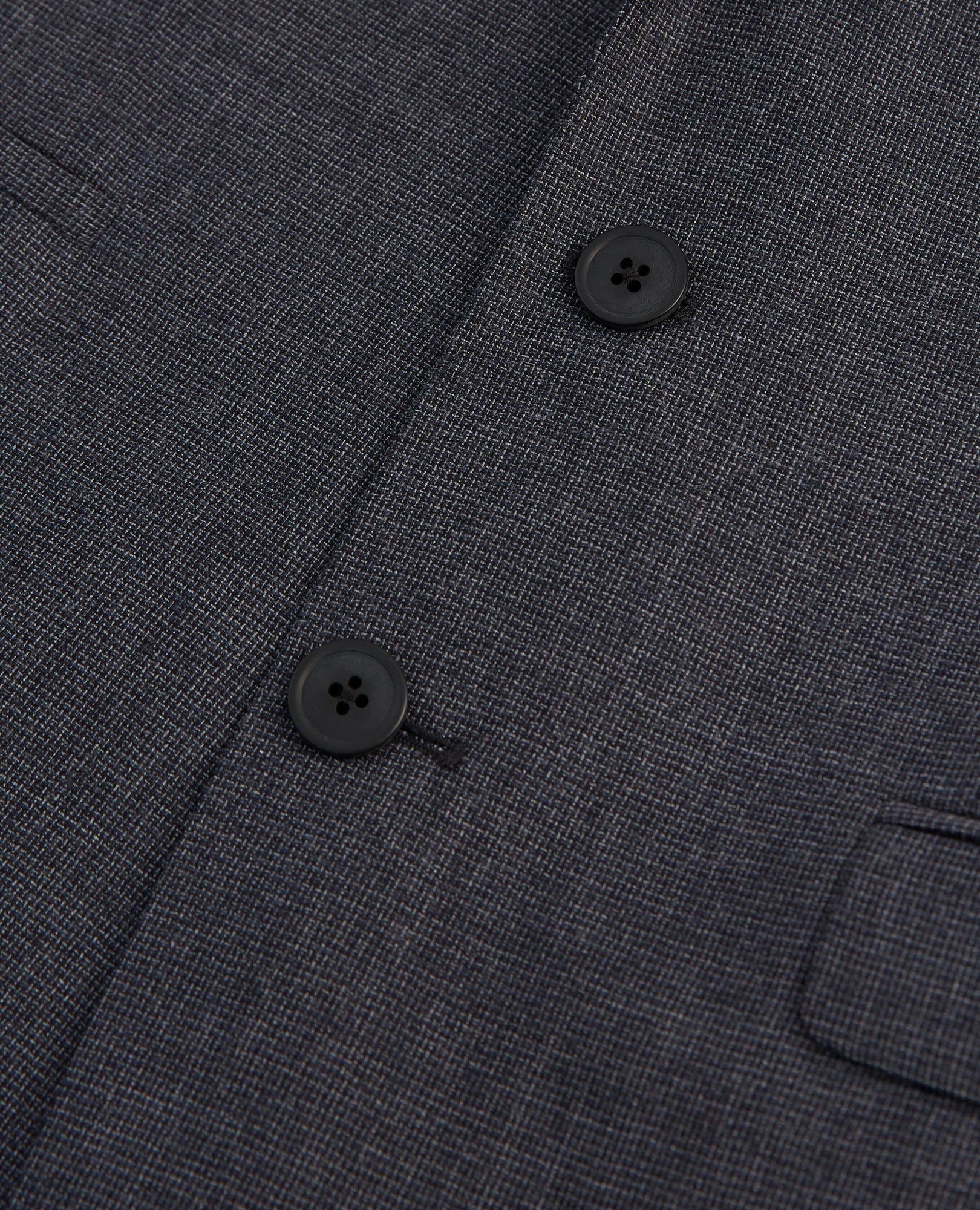 Slim-Fit Gray Suit Jacket In Wool | Men | Grey