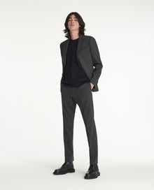 Wool Suit Jacket Grey | Men | Anthracite