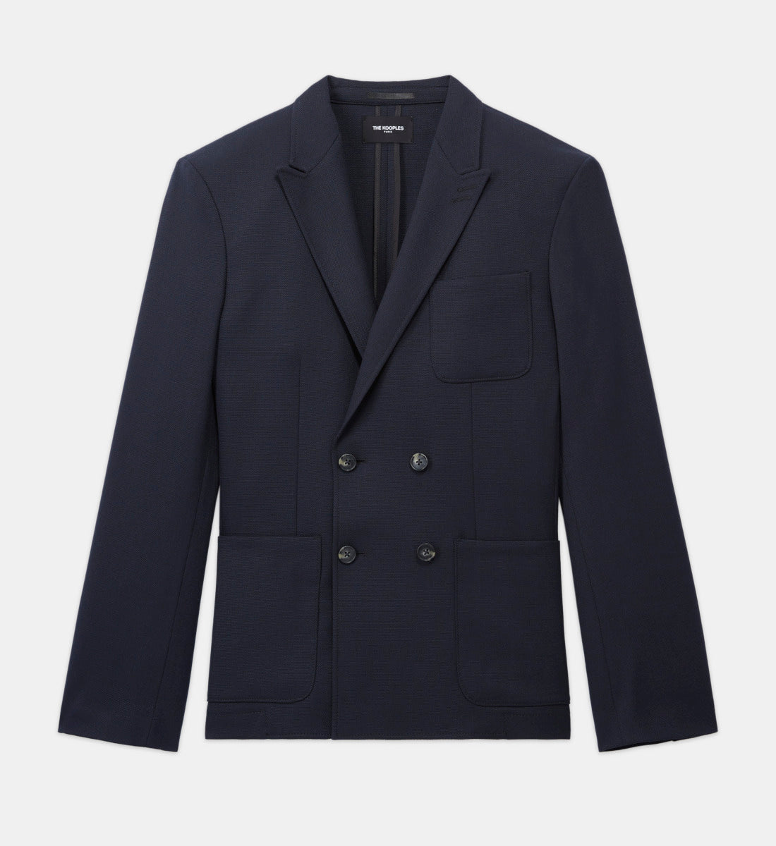 Double Breasted Blazer | Men | Navy