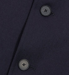 Wool Suit Jacket | Men | Navy Blue