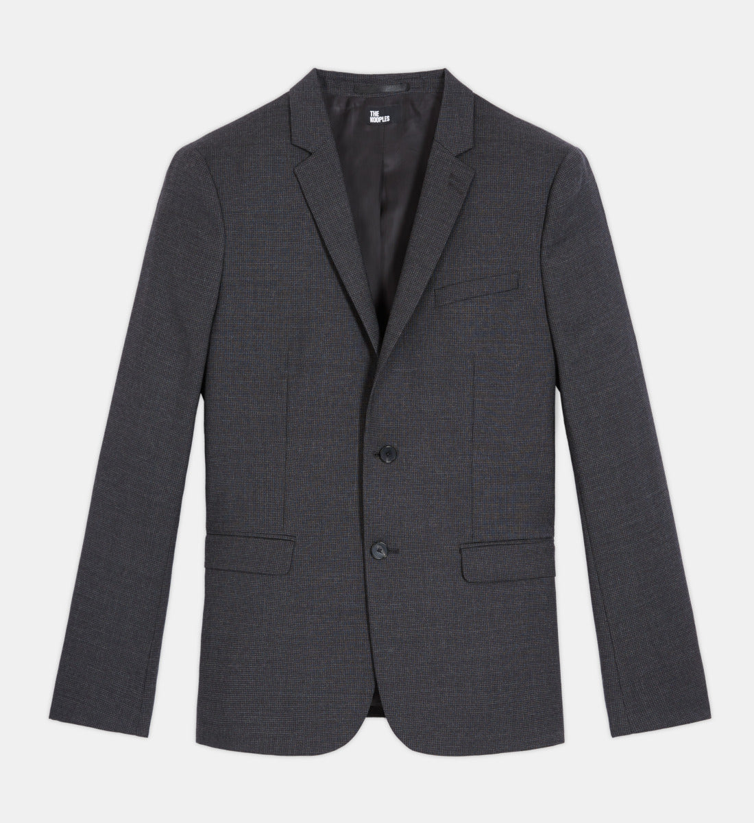 Wool Suit Jacket | Men | Black