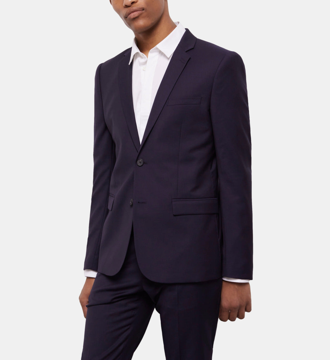 Suit Jacket | Men | Navy Blue