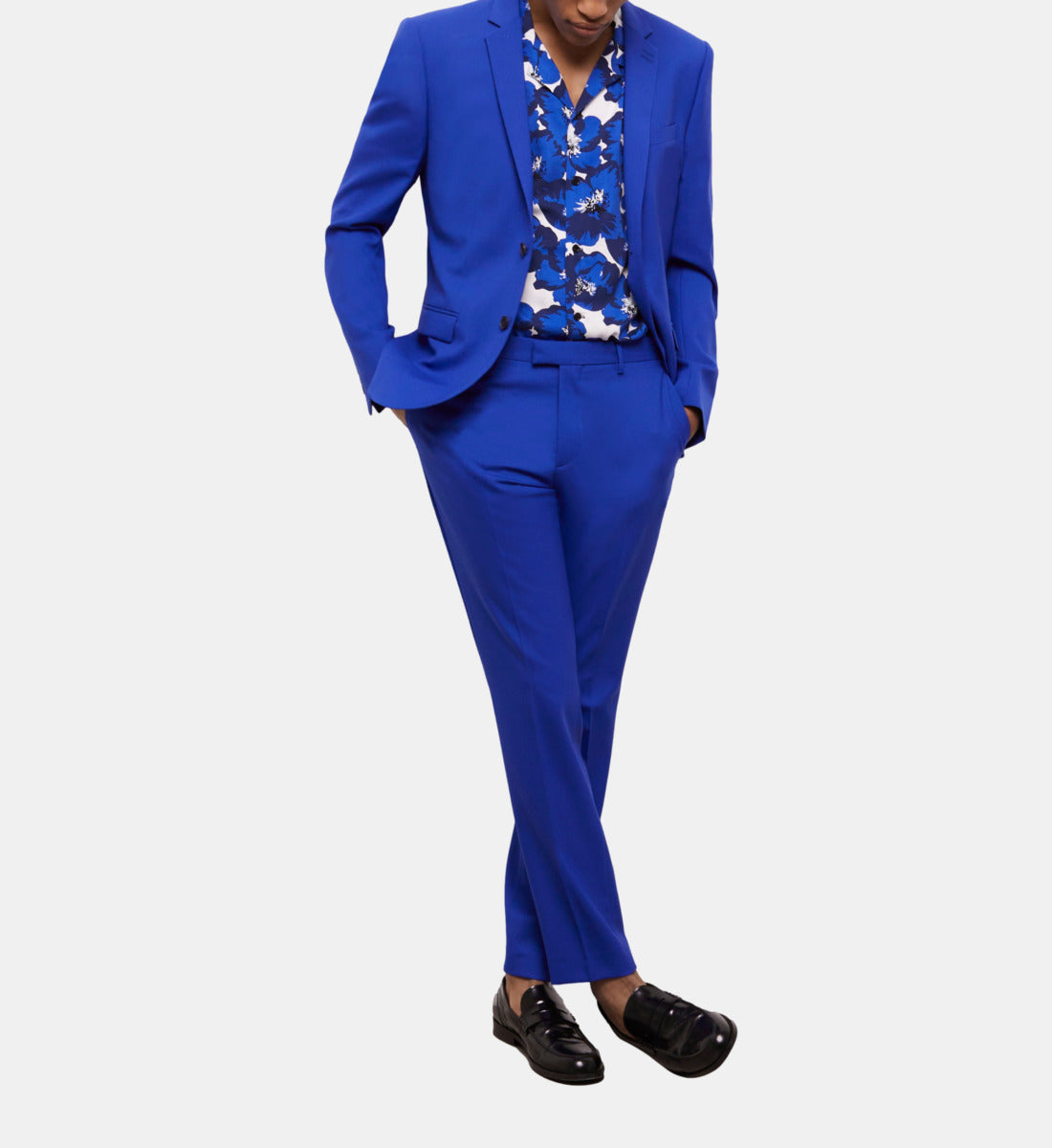 Suit Jacket | Men | Blue Brut