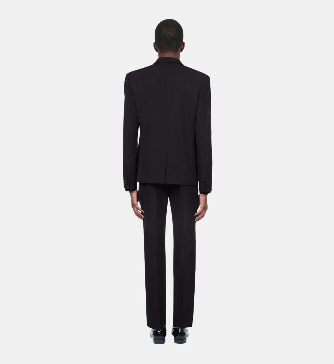 Tuxedo Fitted Jacket | Men | Black