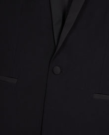 Tuxedo Fitted Jacket | Men | Black