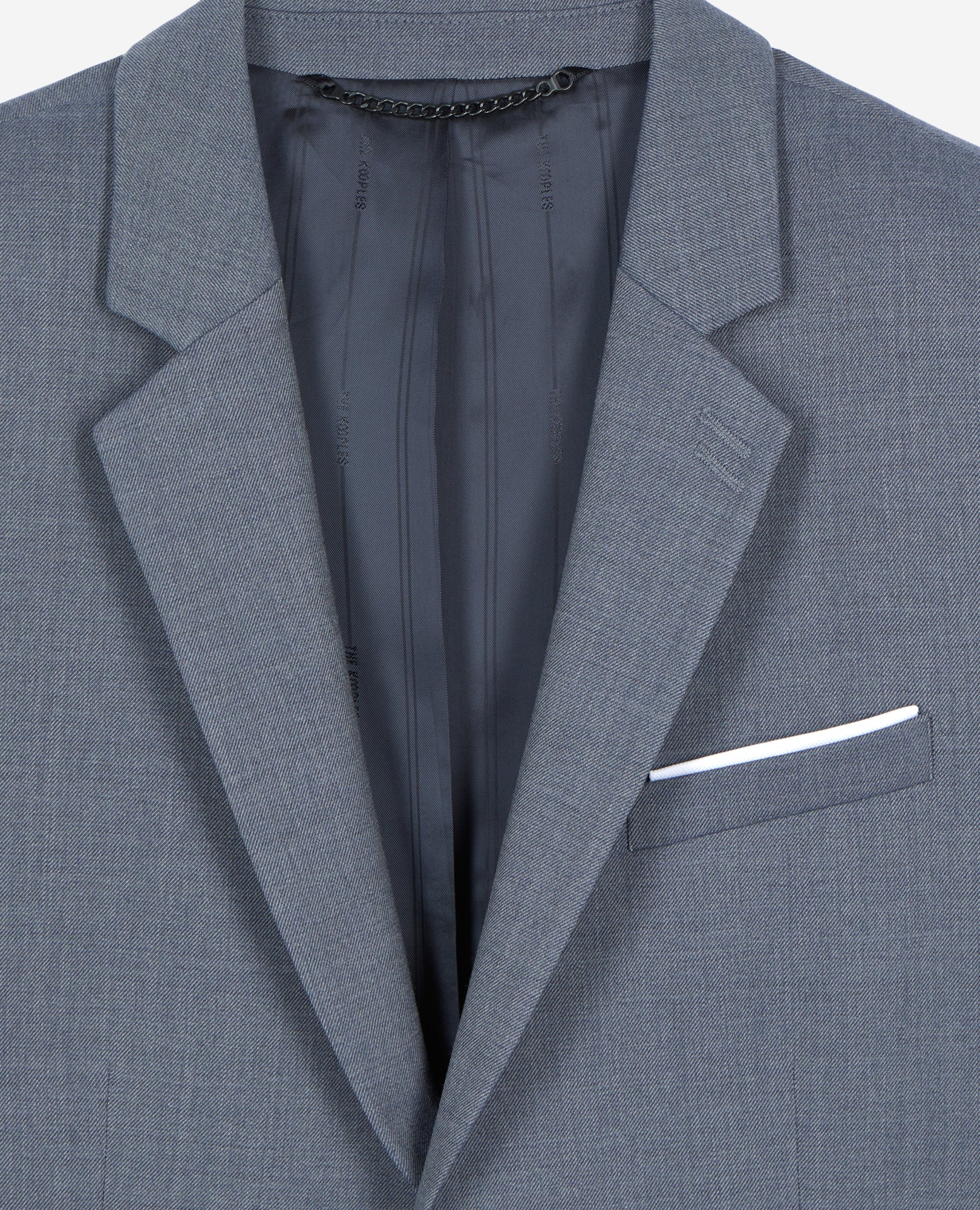 Wool Suit Jacket | Men | Blue