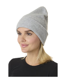 Amicale Cashmere | Women | Women's Hat | Grey