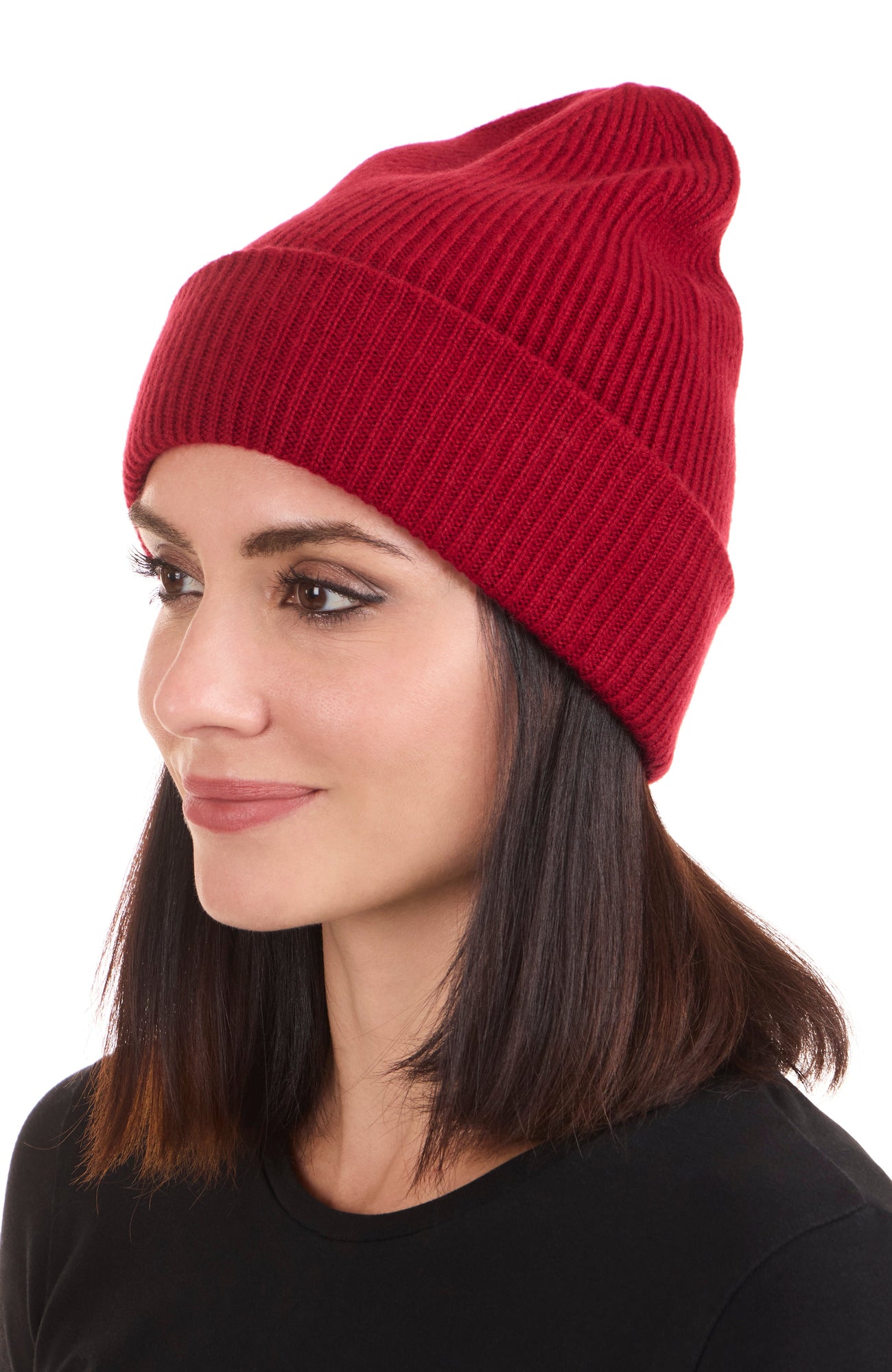 Amicale Cashmere | Women | Women's Hat | Red