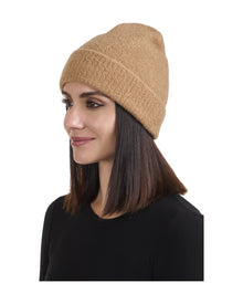 Amicale Cashmere | Women | Women's Hat | Camel
