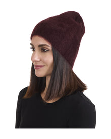 Amicale Cashmere | Women | Women's Hat | Bordeaux