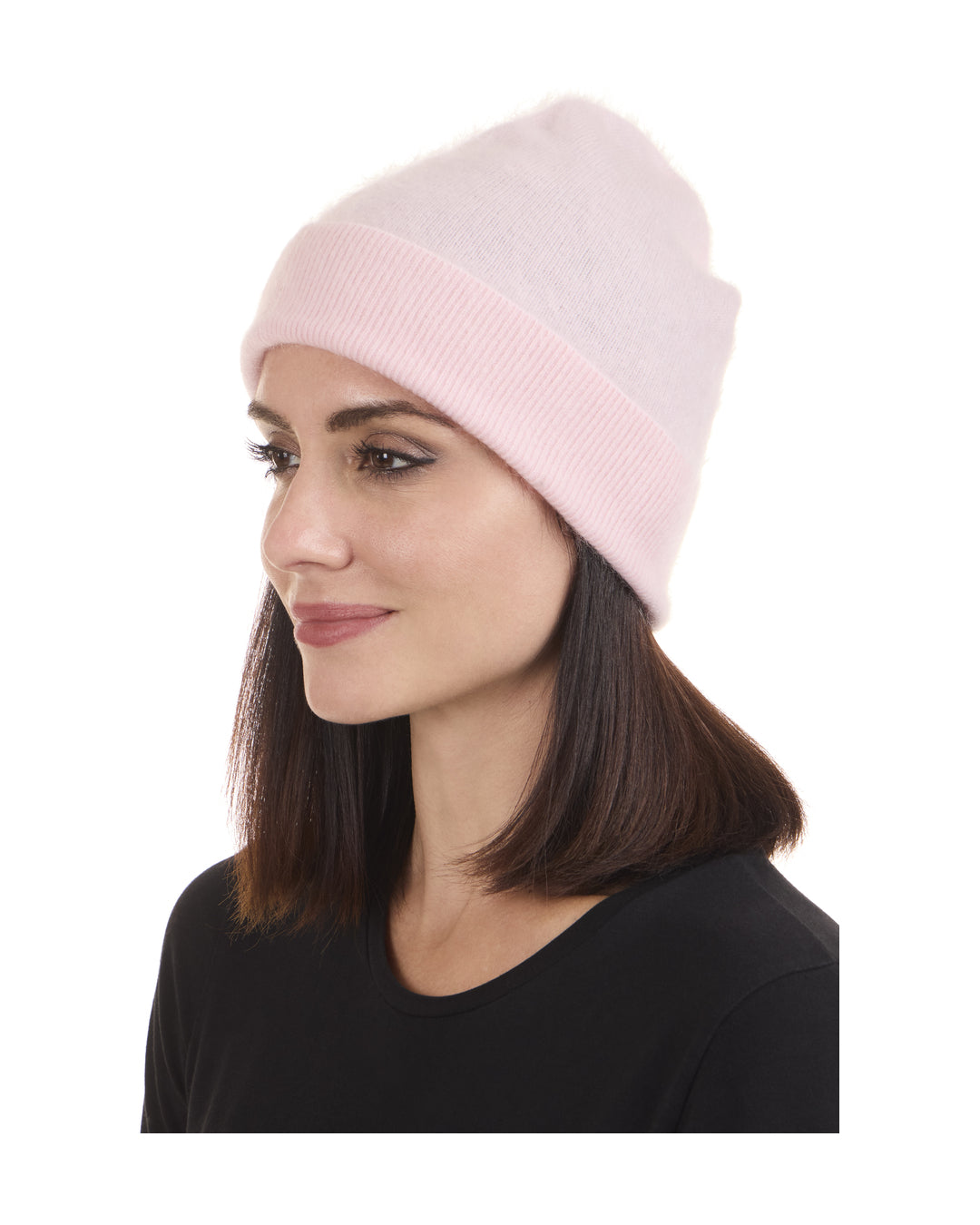 Amicale Cashmere | Women | Women's Hat | Light Pink