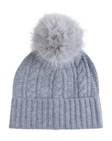 Amicale Cashmere | Women | Women's Hat | Grey