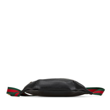 Gucci | Pre-Owned Leather Logo Belt Bag | Black