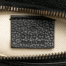 Gucci | Pre-Owned Leather Logo Belt Bag | Black