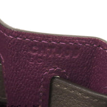 Hermes | Pre-Owned Special Order Evercolor Kelly II Retourne 28 | PurpleBrown