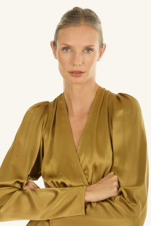 Hailey Top | Gold