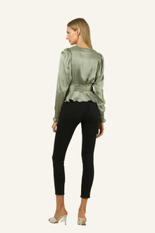 Hailey Top | Laurel Green