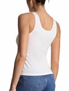 Eco Rx Tank Top | White