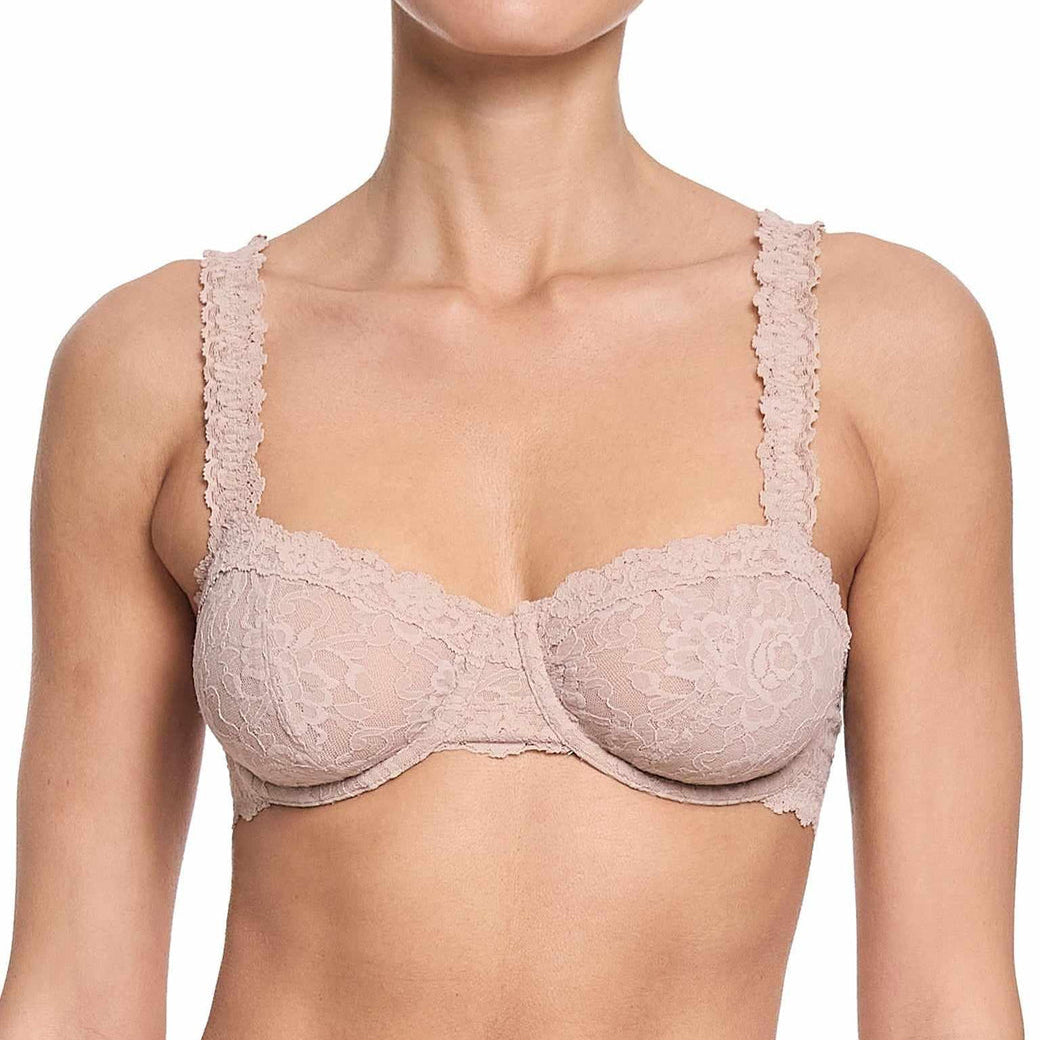 Signature Lace Balconette Bra | Chai