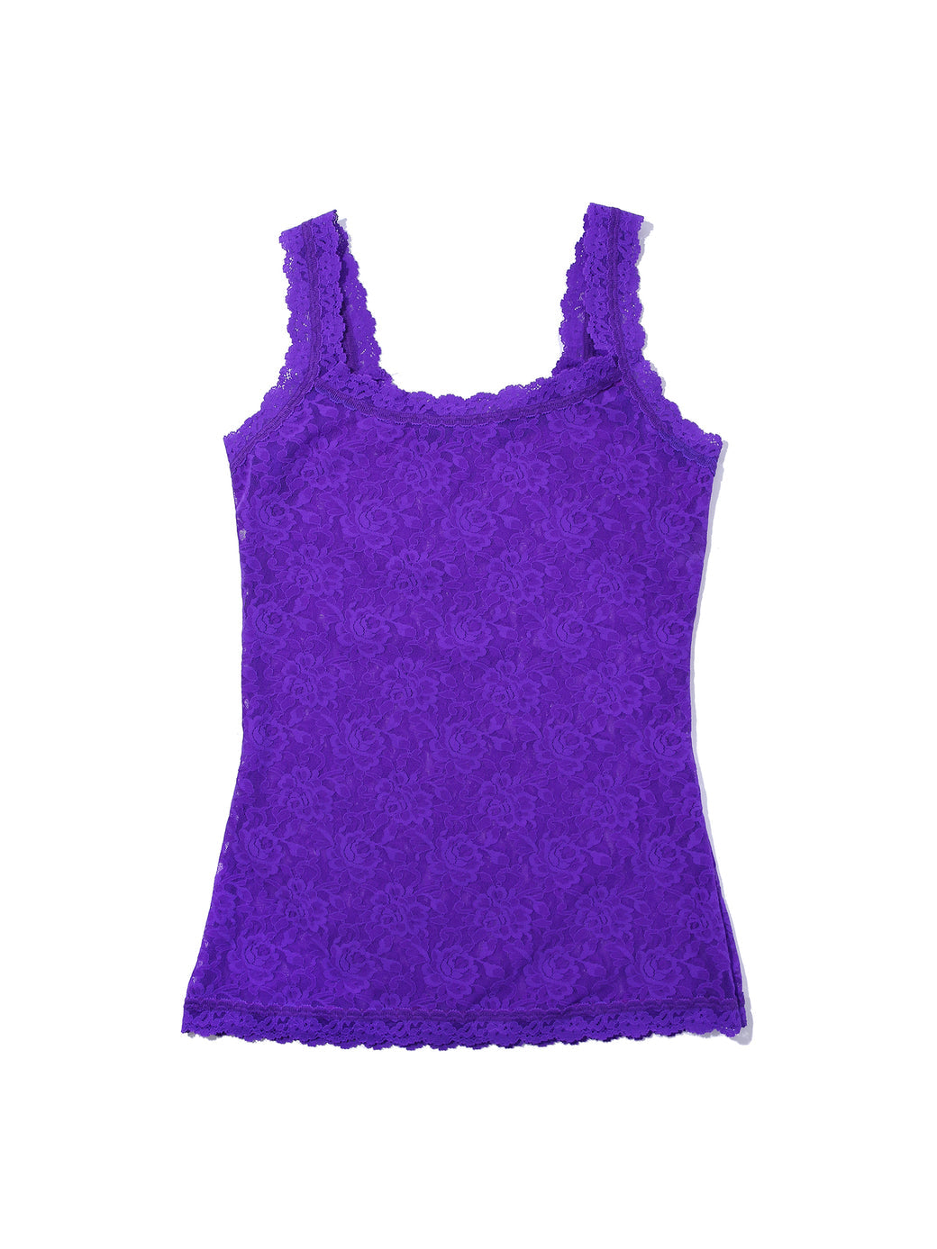 Signature Lace Unlined Camisole | Verbena (Purple)