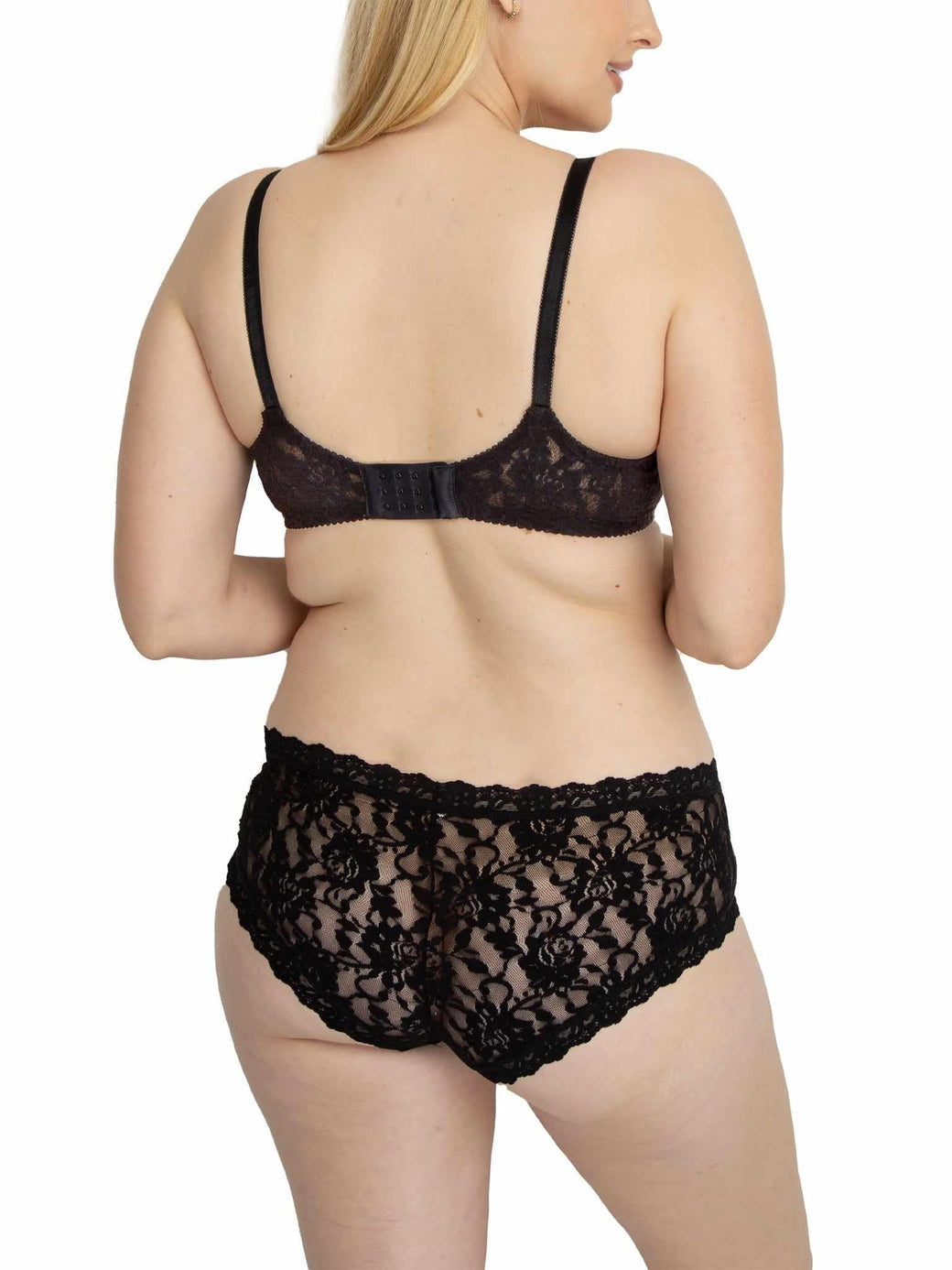 Signature Lace T-Shirt Bra | Black