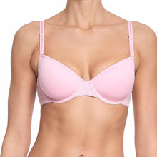 Signature Lace T-Shirt Bra | Bliss Pink