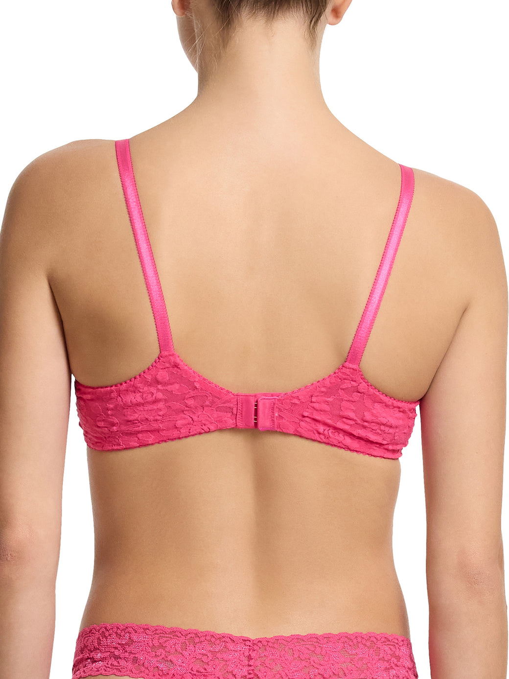 Signature Lace T-Shirt Bra | Un-Beet-Able (Pink)