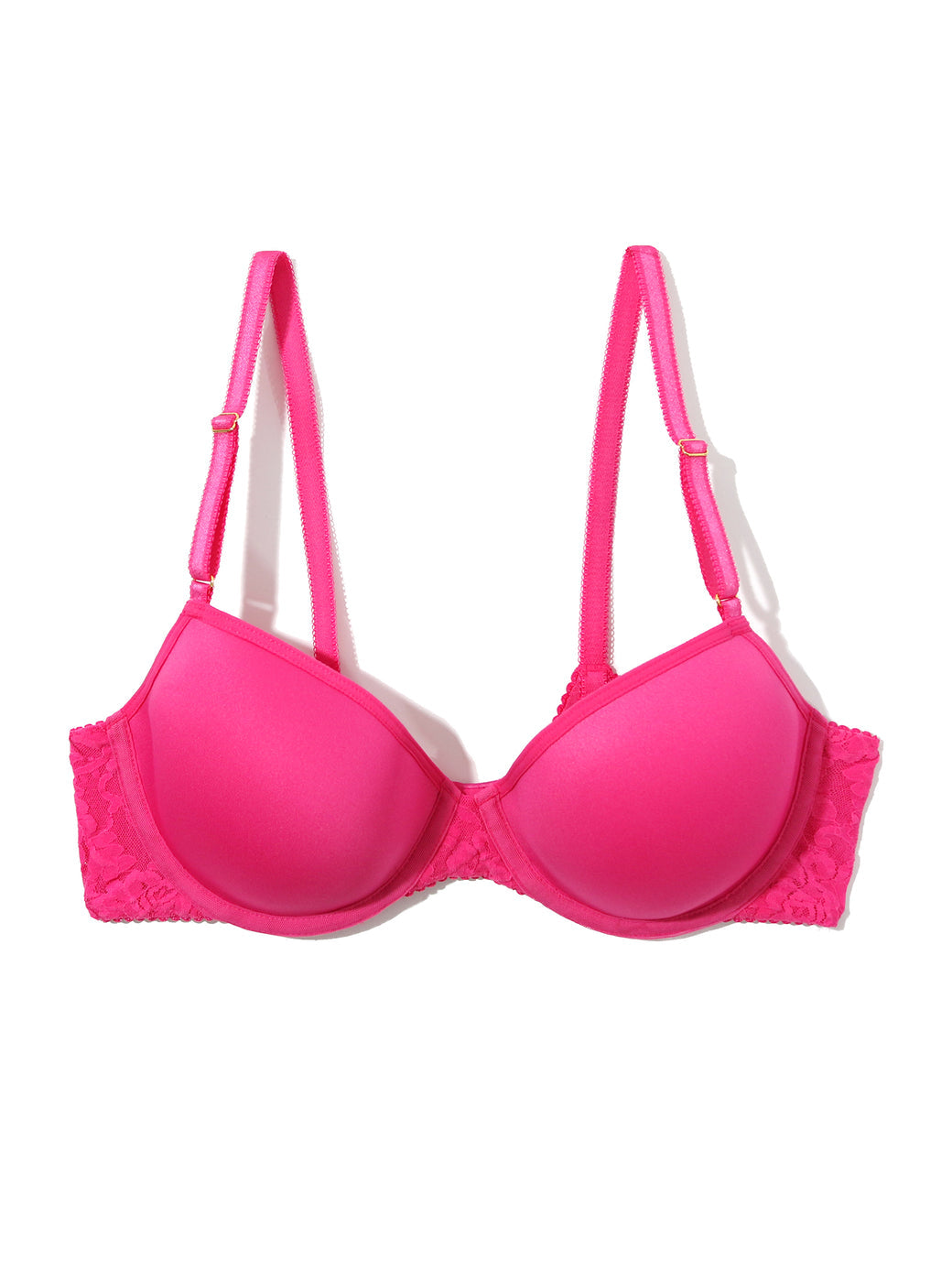 Signature Lace T-Shirt Bra | Un-Beet-Able (Pink)