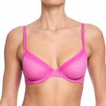 Unlined Mesh Underwire Bra | Berry Burst (Pink)