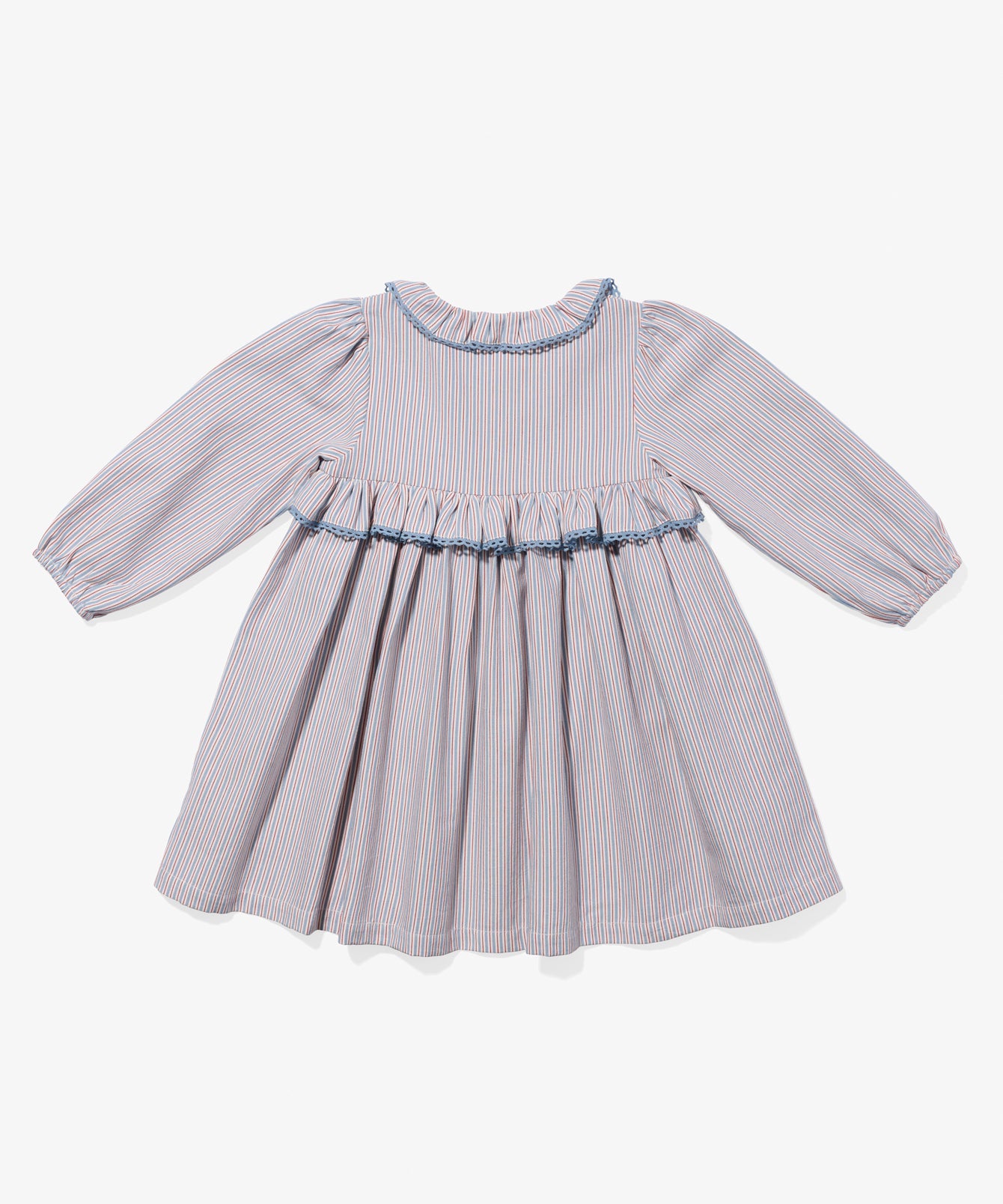 Girls | Hannah Dress | Multi/Blue
