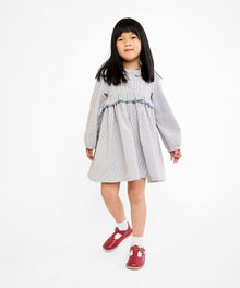 Girls | Hannah Dress | Multi/Blue