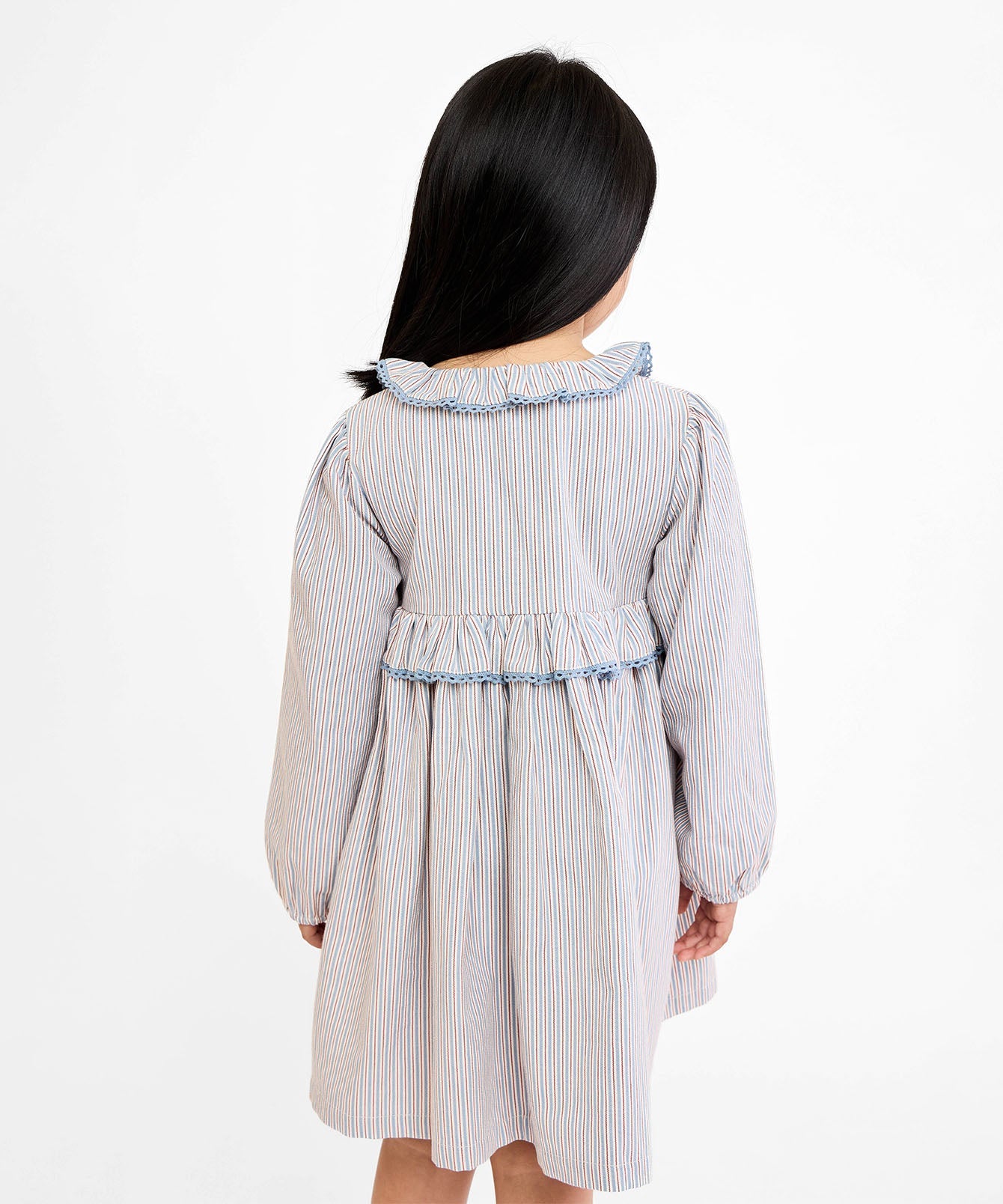 Girls | Hannah Dress | Multi/Blue