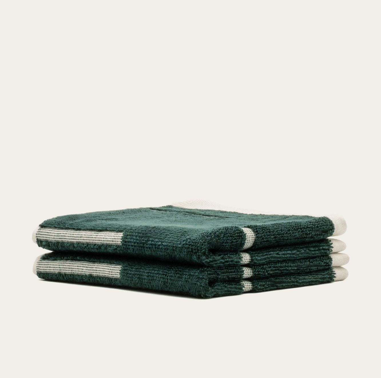 Verdant/Ecru