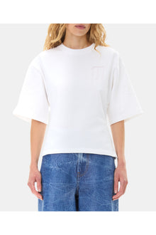 Heavy Cotton T shirt | Bright White