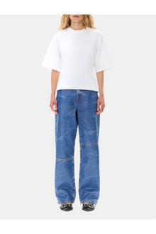 Heavy Cotton T shirt | Bright White