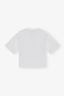Heavy Cotton T shirt | Bright White