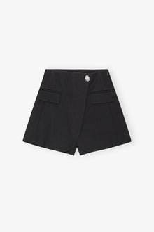 Heavy Cotton Tailoring Shorts | Black
