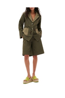 Heavy Twill Wide Shorts | Kalamata