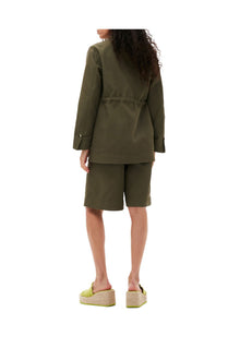 Heavy Twill Wide Shorts | Kalamata