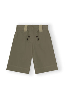 Heavy Twill Wide Shorts | Kalamata