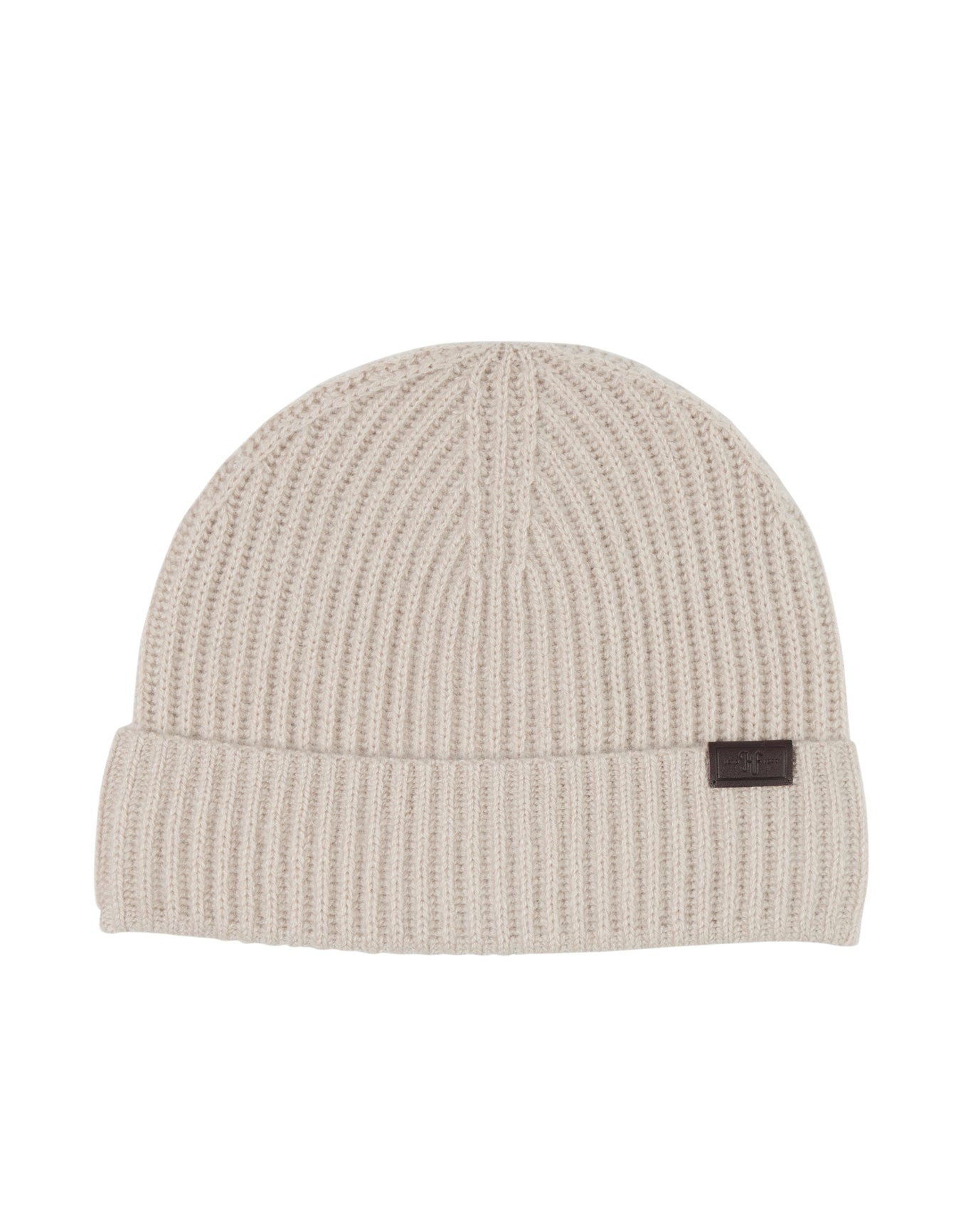 Hickey Freeman | Men | Men's Knit Hat | Oatmeal