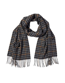 Hickey Freeman | Men | Men's Scarf | Black/Grey