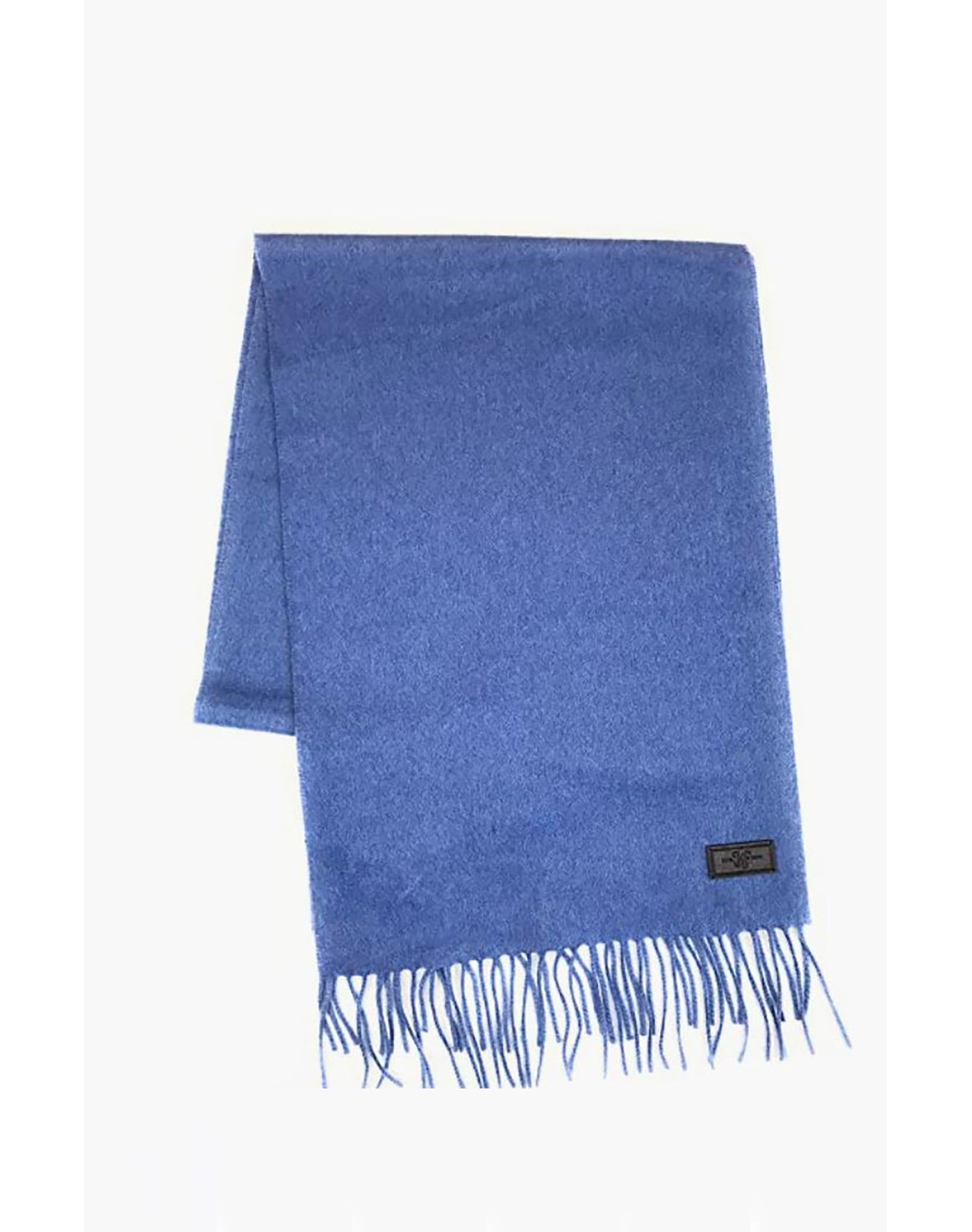 Hickey Freeman | Men | Cashmere Solid Scarf | Denim