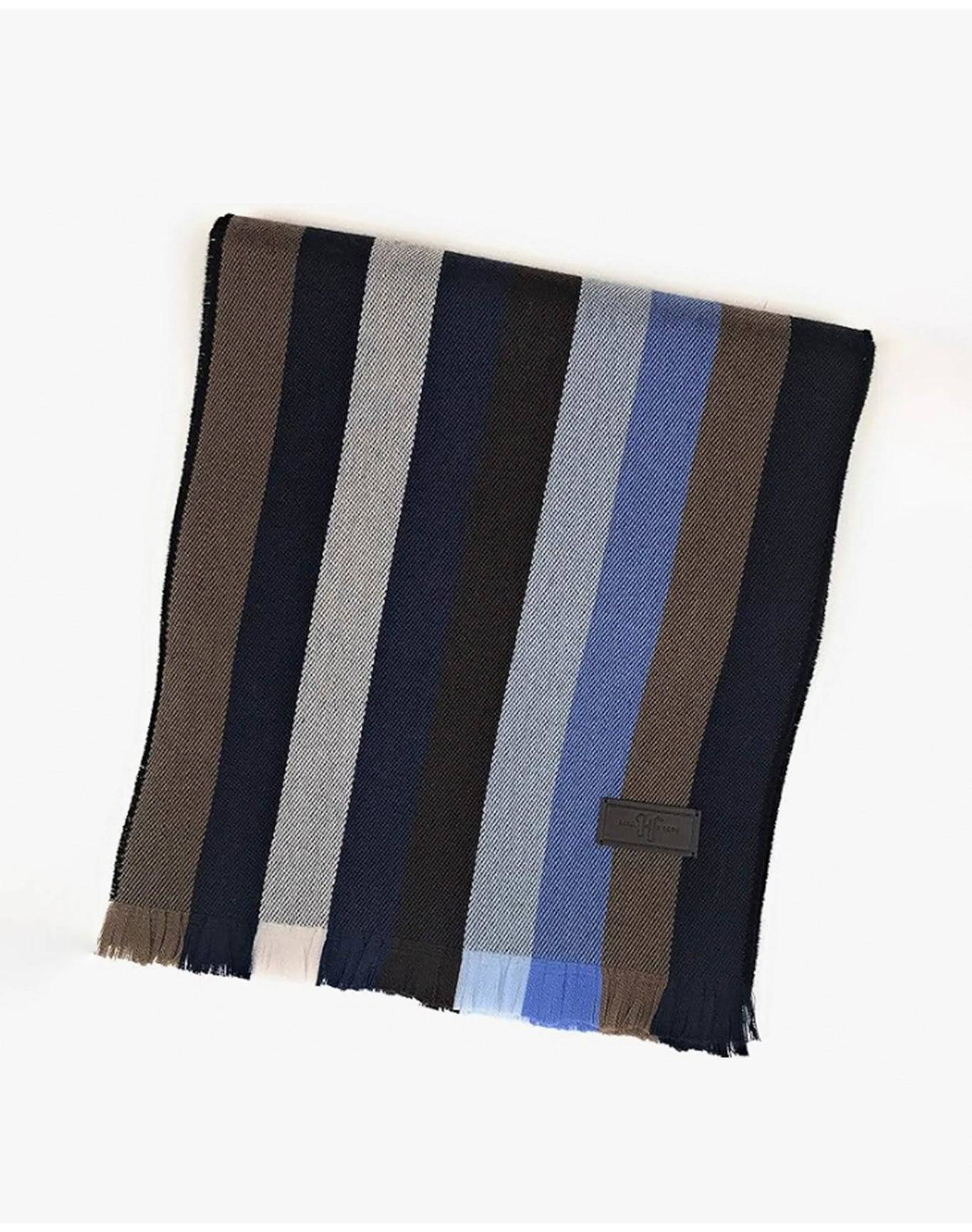 Hickey Freeman | Men | Men's Scarf | Blue/Brown